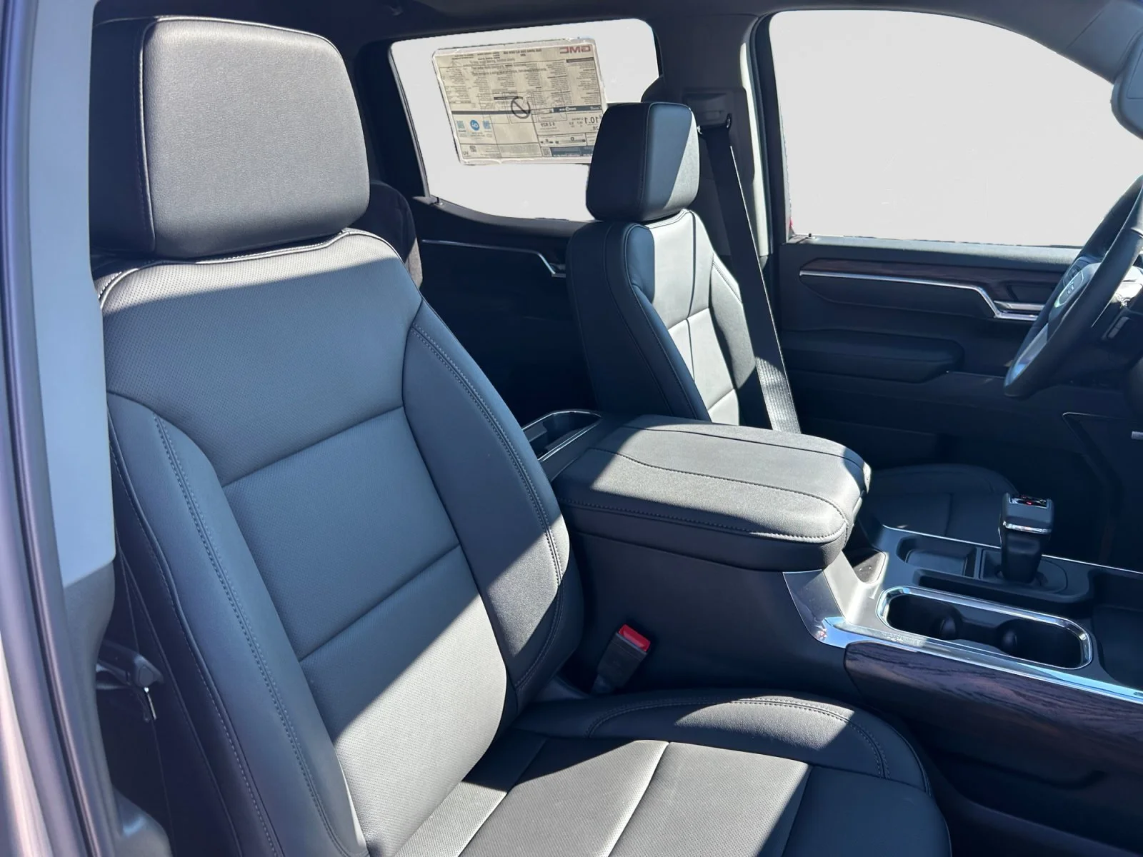 New 2026 Sterling Metallic GMC SLT image 11