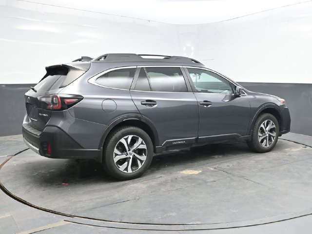 Used 2022 Gray Subaru Limited image 8