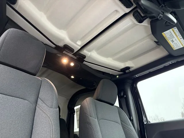 New 2026 Black Clear-Coat Exterior Paint Jeep Sport S image 27