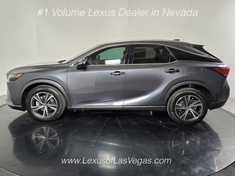 New 2026 Cloudburst Gray Lexus AWD image 7
