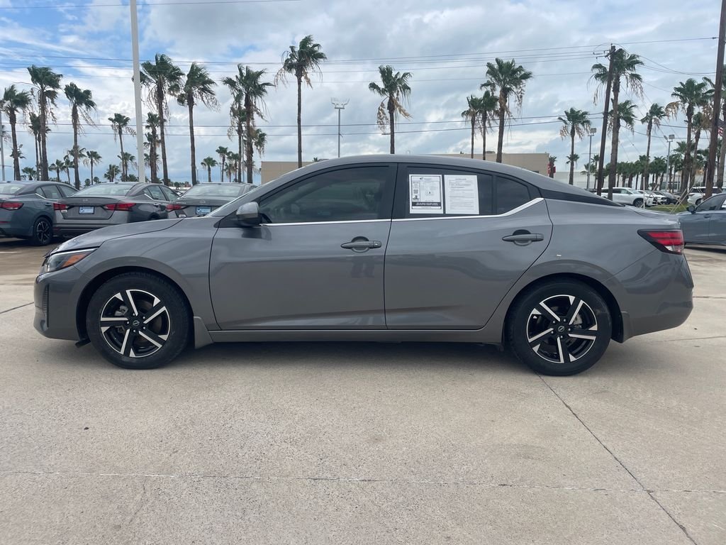 Certified Used 2024 Gray Nissan SV image 2