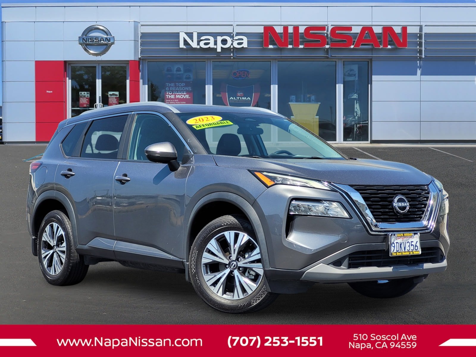 2023 Nissan Rogue SV