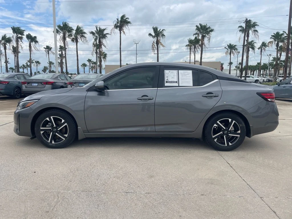 Certified Used 2024 Gray Nissan SV image 2