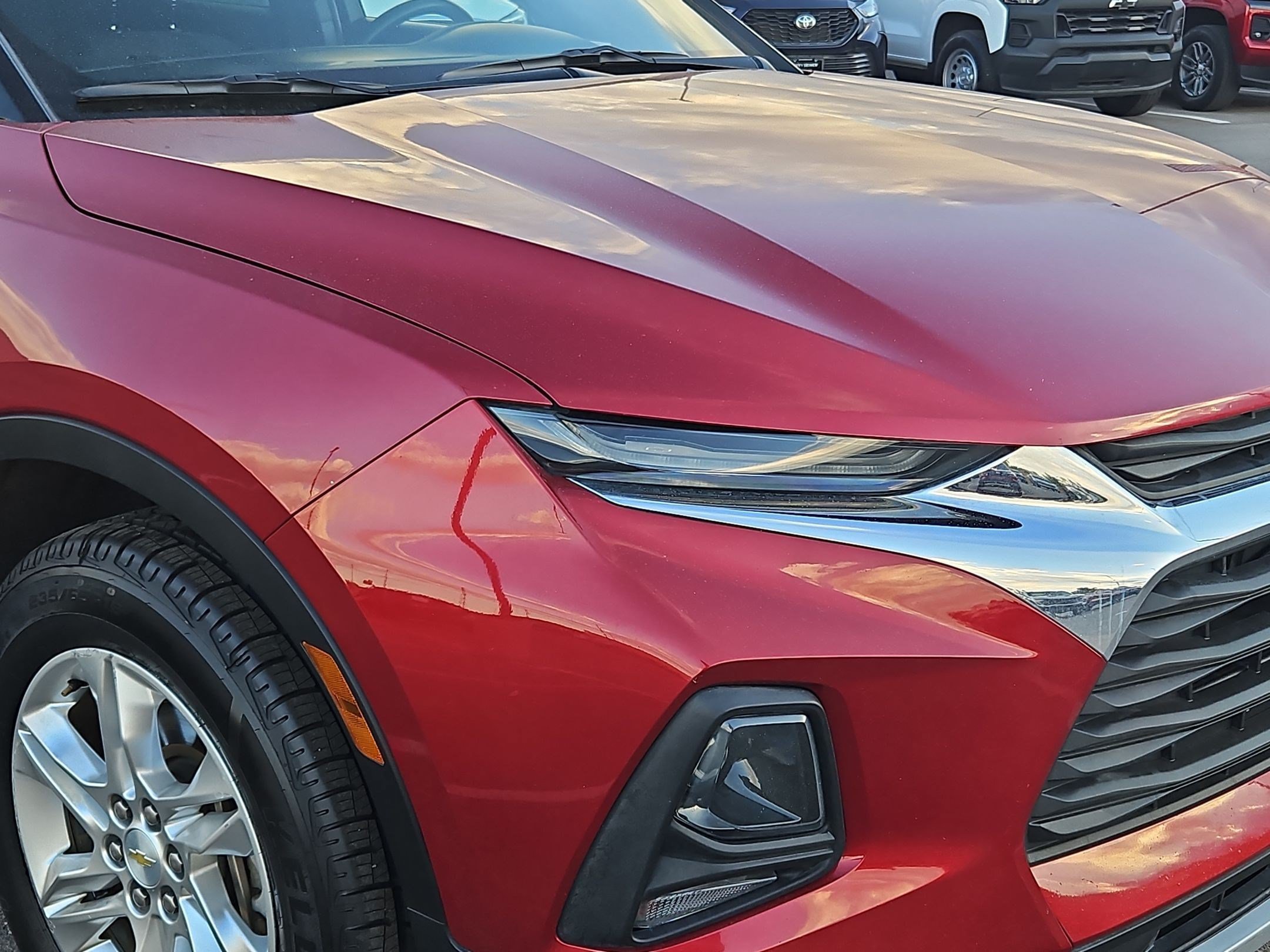Used 2019 Cajun Red Tintcoat Chevrolet Base image 10