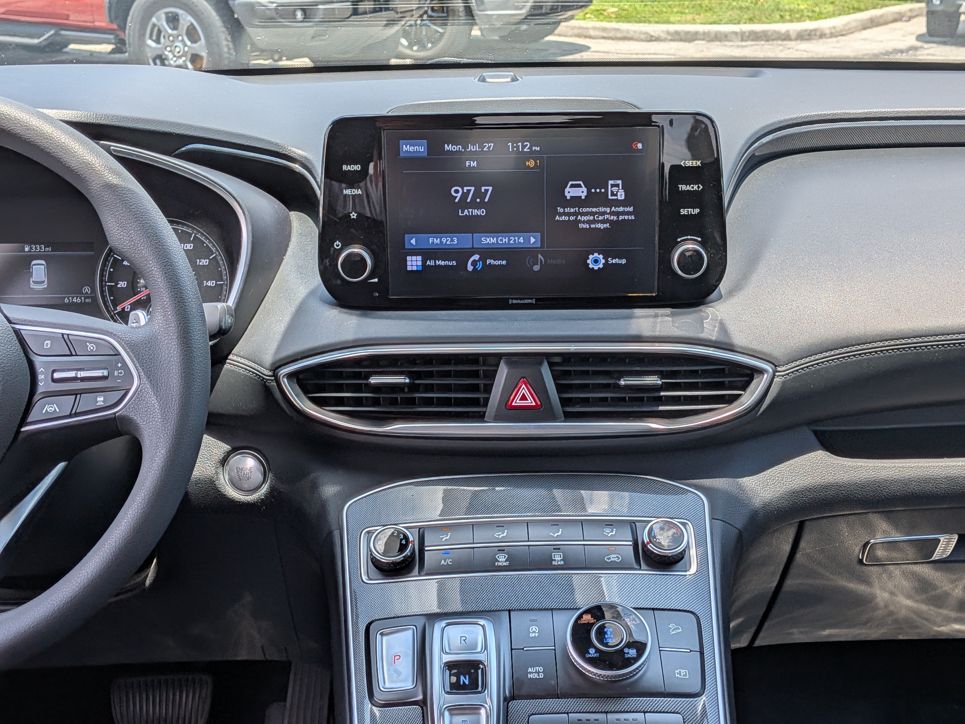 Certified Used 2022 Hampton Gray Hyundai SEL image 19