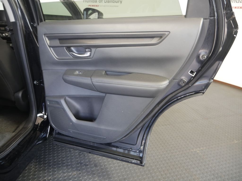 Certified Used 2024 Crystal Black Pearl Honda EX image 6