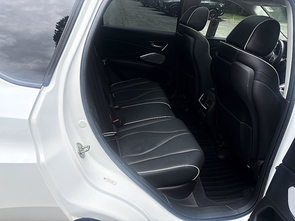 Used 2020 Platinum White Pearl Acura w/Advance Pkg image 21