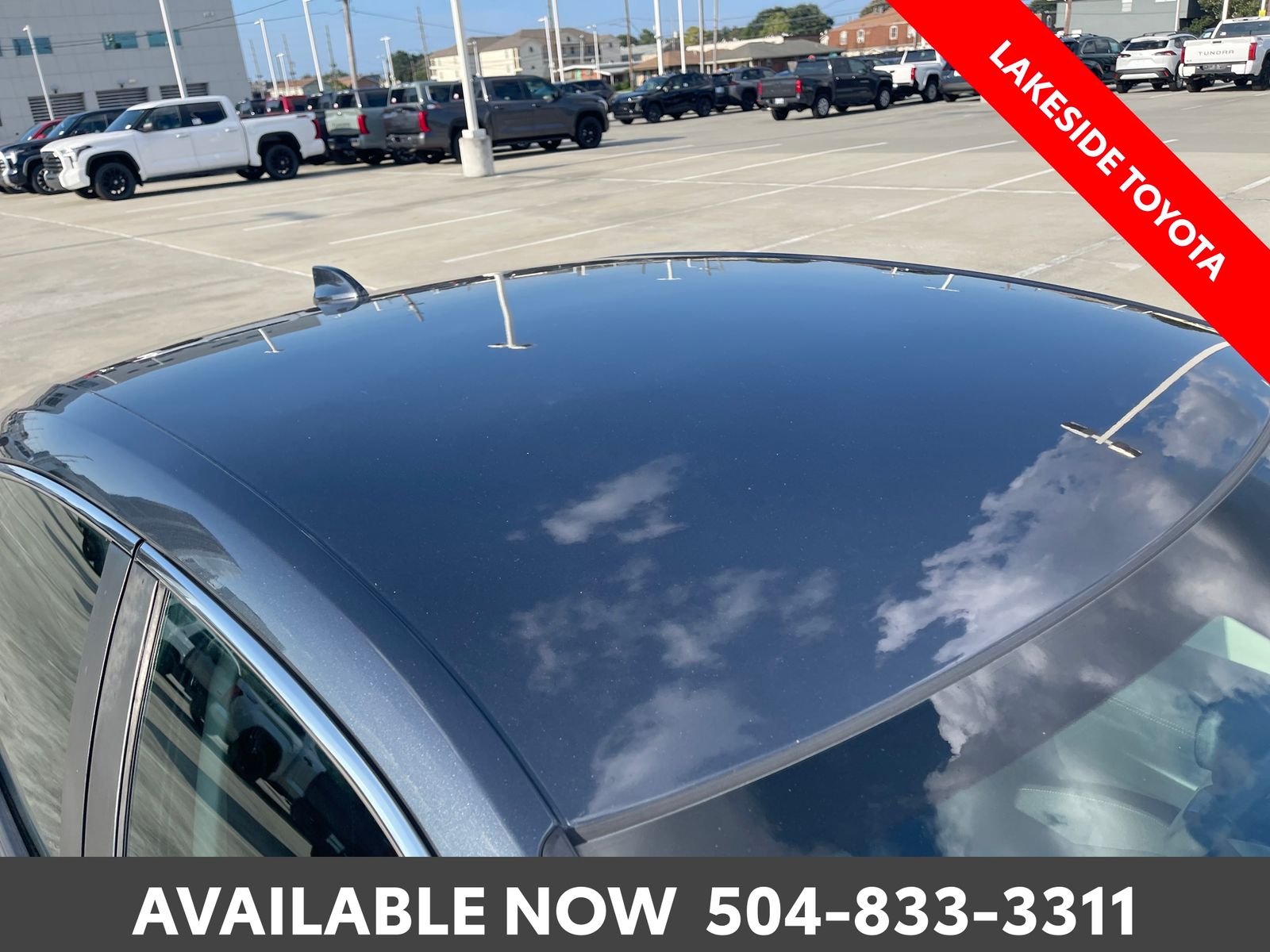 Used 2024 Gray Honda LX image 9