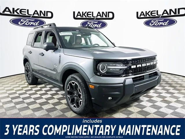 New 2026 Ford Bronco Sport Outer Banks
