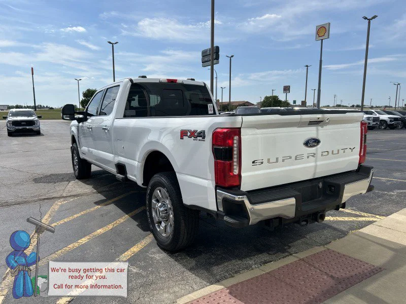 Used 2024 Oxford White Ford LARIAT image 3