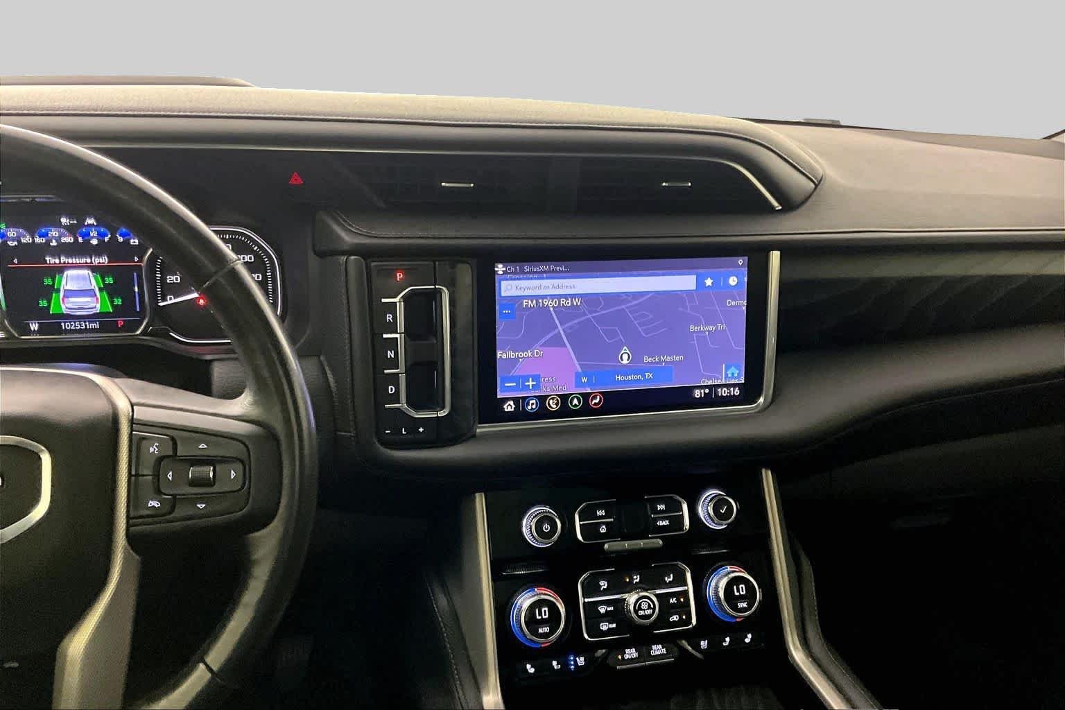 Used 2021 WHITE FROST TRICOAT GMC Denali image 7