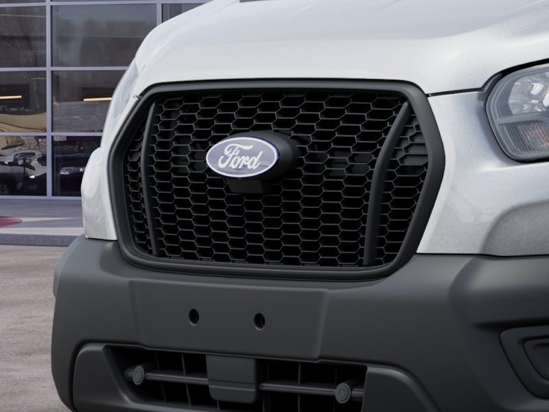 New 2027 Silver Metallic Ford Cargo Van Low Roof image 17