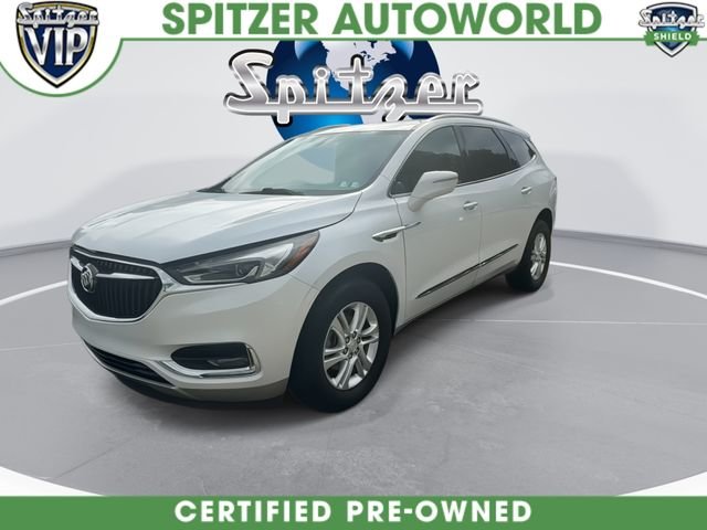 Used 2019 White Frost Buick Essence image 4