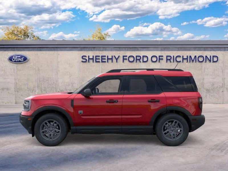 New 2026 Ruby Red Metallic Tinted Clearcoat Ford Big Bend image 4