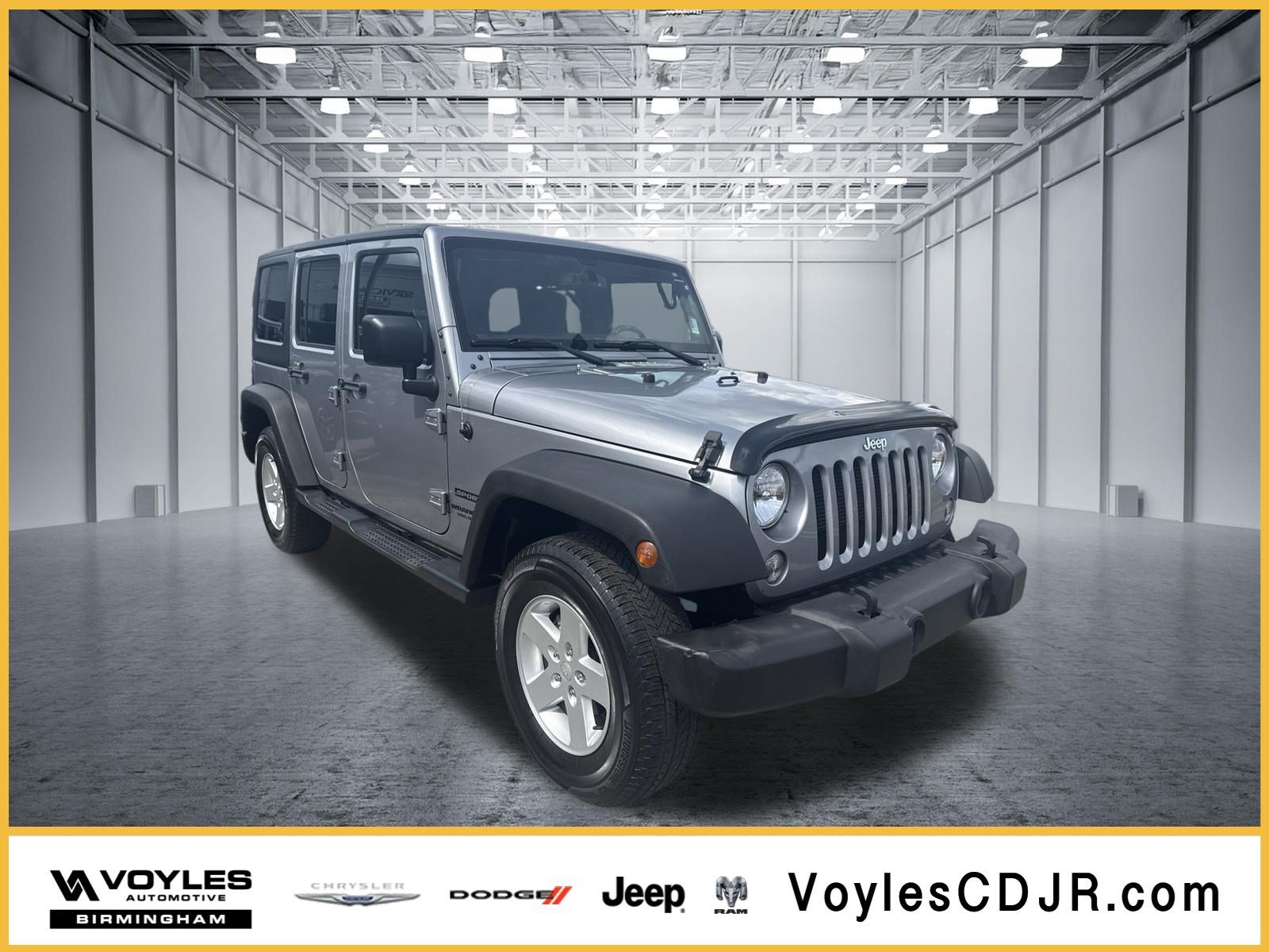2017 Jeep Wrangler Unlimited