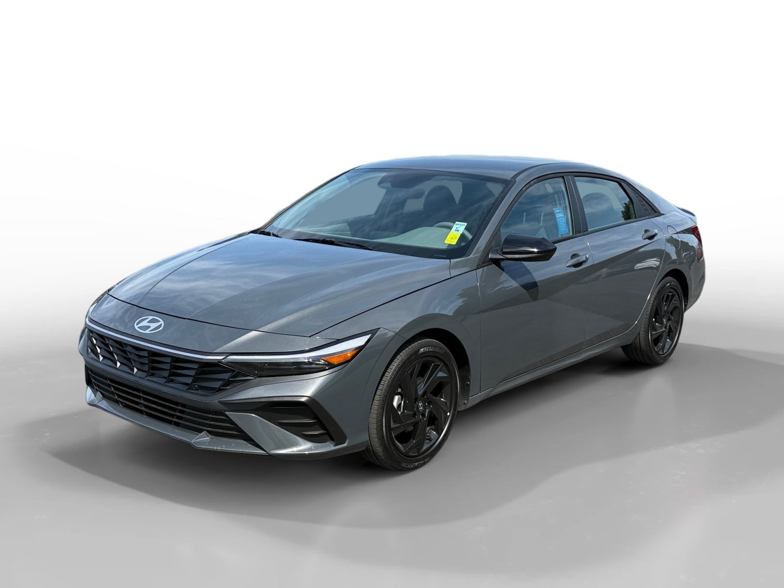 Used 2026 Gray Hyundai SEL Sport image 1