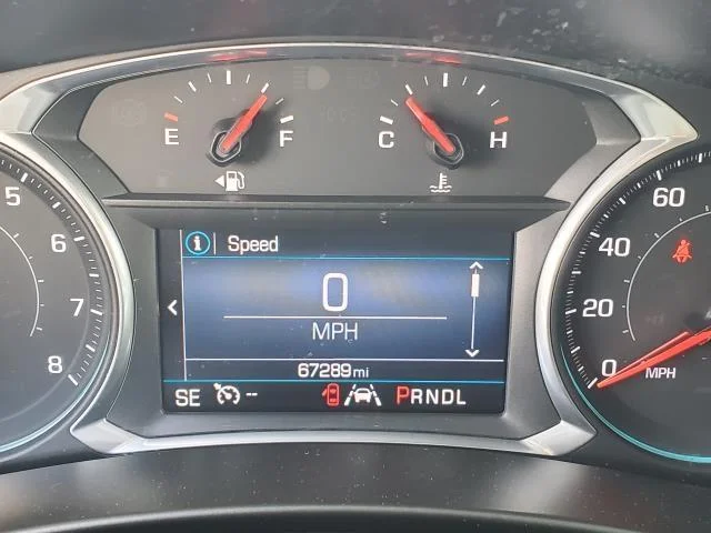 Used 2020 Pacific Blue Metallic Chevrolet LT image 10