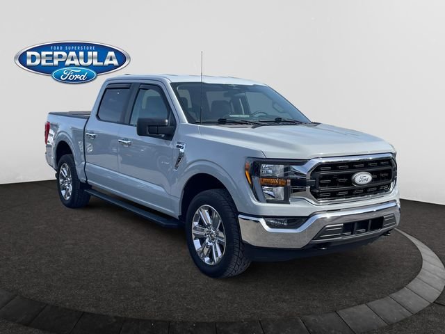 Certified Used 2023 White Ford XLT image 9