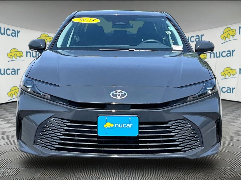 Used 2025 Gray Toyota LE image 2