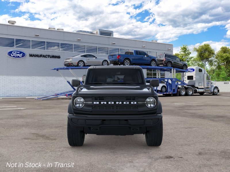 New 2026 Shadow Black Ford Big Bend® image 7