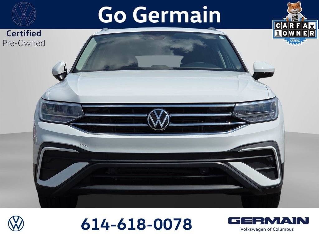 Used 2024 White Volkswagen 2.0T SE image 2