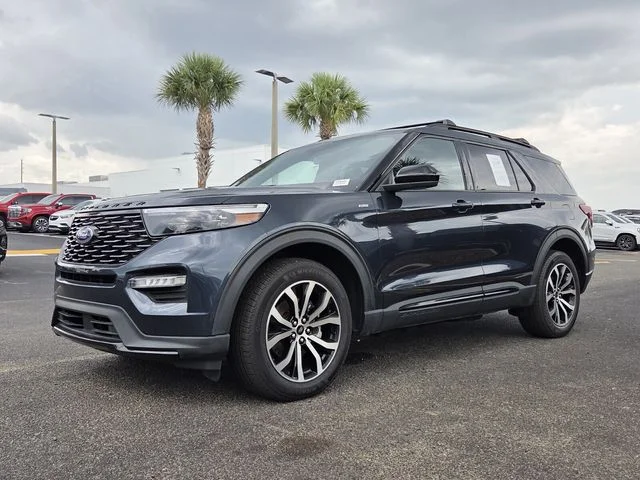 Used 2023 Blue Ford ST-Line image 2