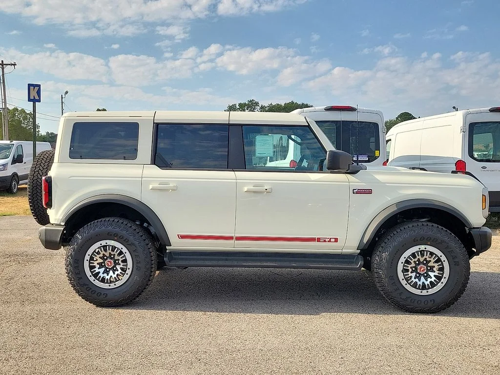 New 2026 Wimbledon White Ford Outer Banks® image 6