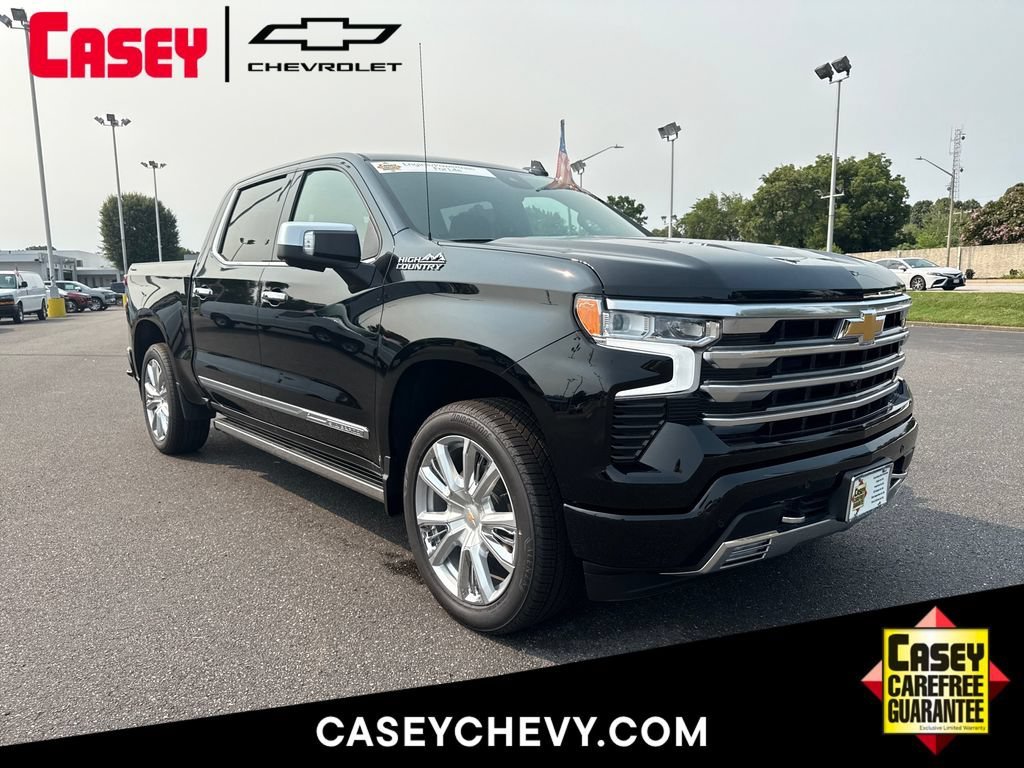 New 2026 Black Chevrolet High Country image 1