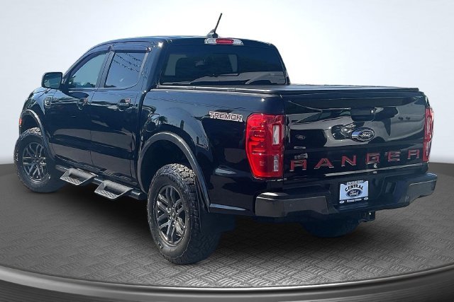 Certified Used 2021 Shadow Black Ford Lariat image 2