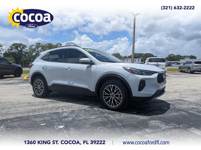 2025 Ford Escape PHEV
