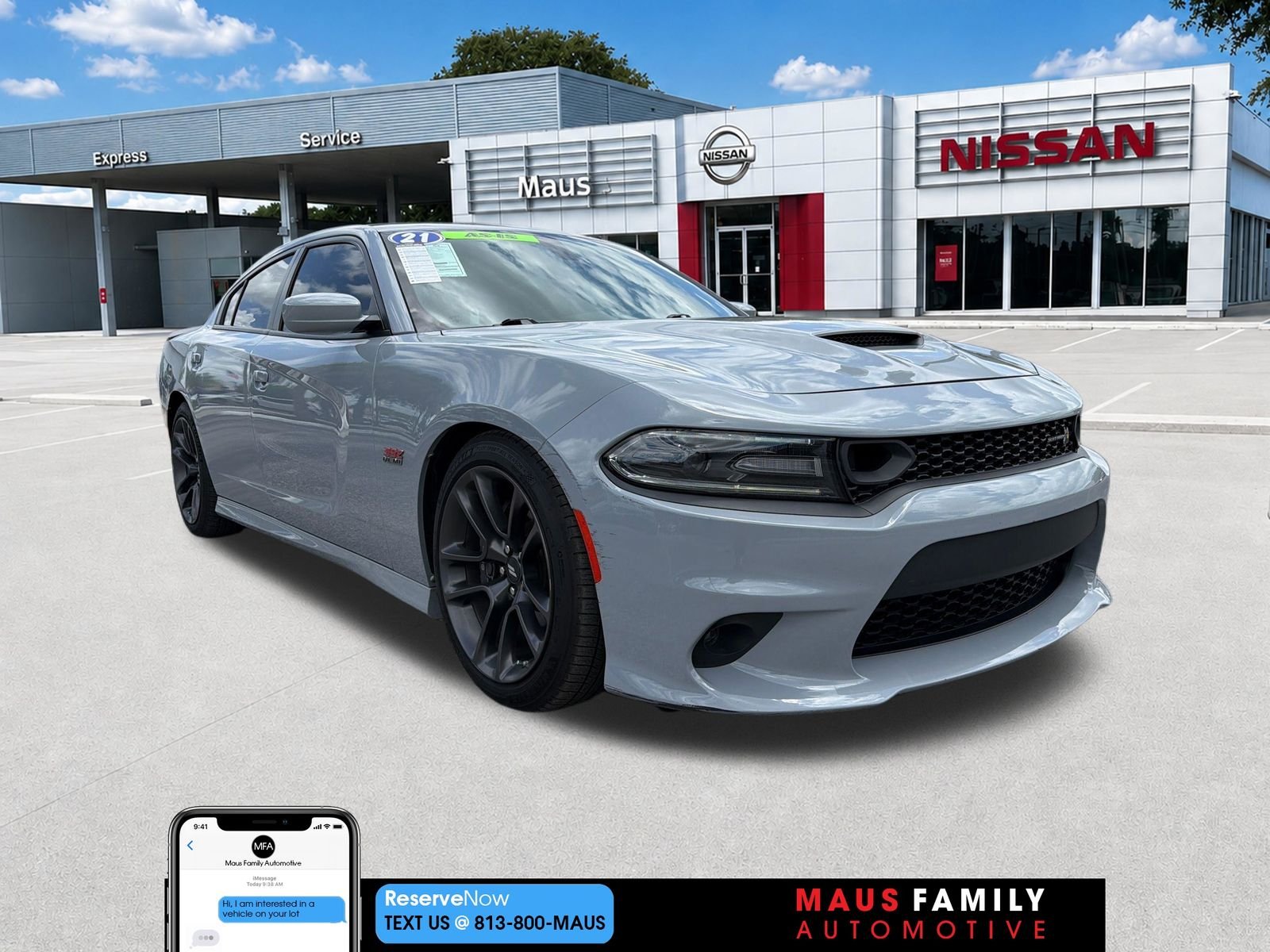 Used 2021 Smoke Dodge R/T Scat Pack image 1