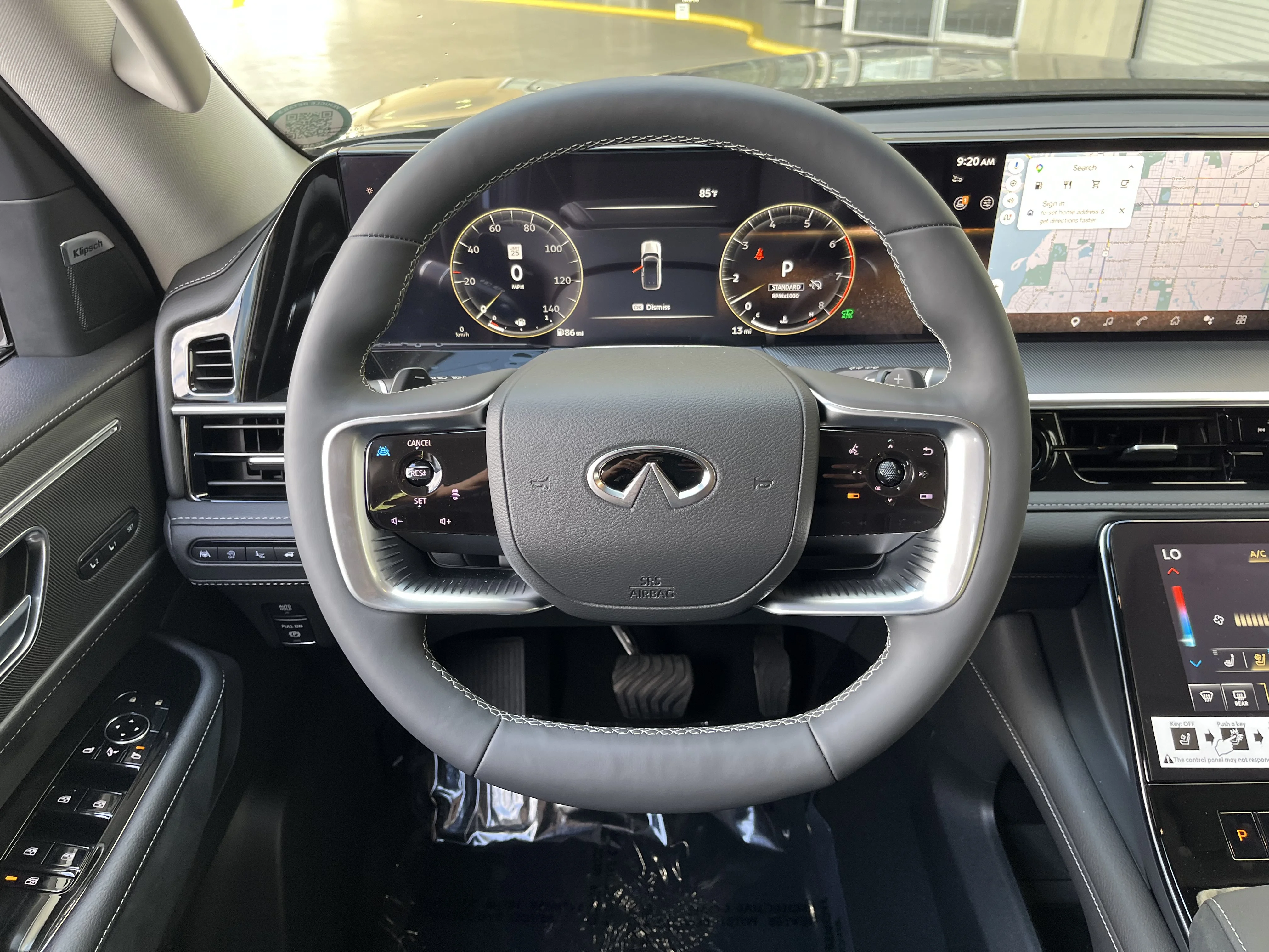 New 2026 Black Obsidian INFINITI LUXE image 16