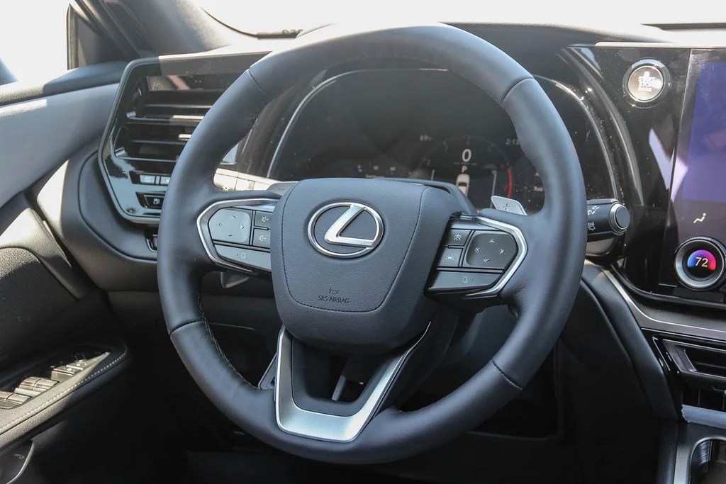New 2026 Cloudburst Gray Lexus  350 LUXURY AWD image 15