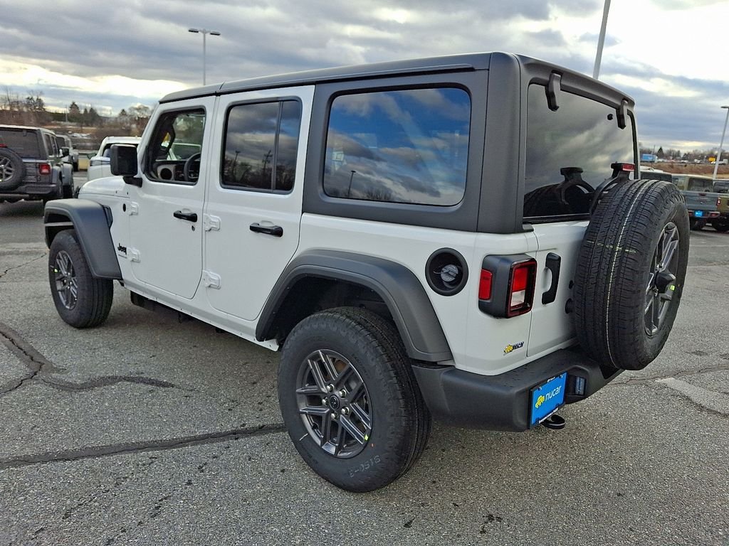 New 2026 Bright White Clearcoat Jeep Sport S image 3