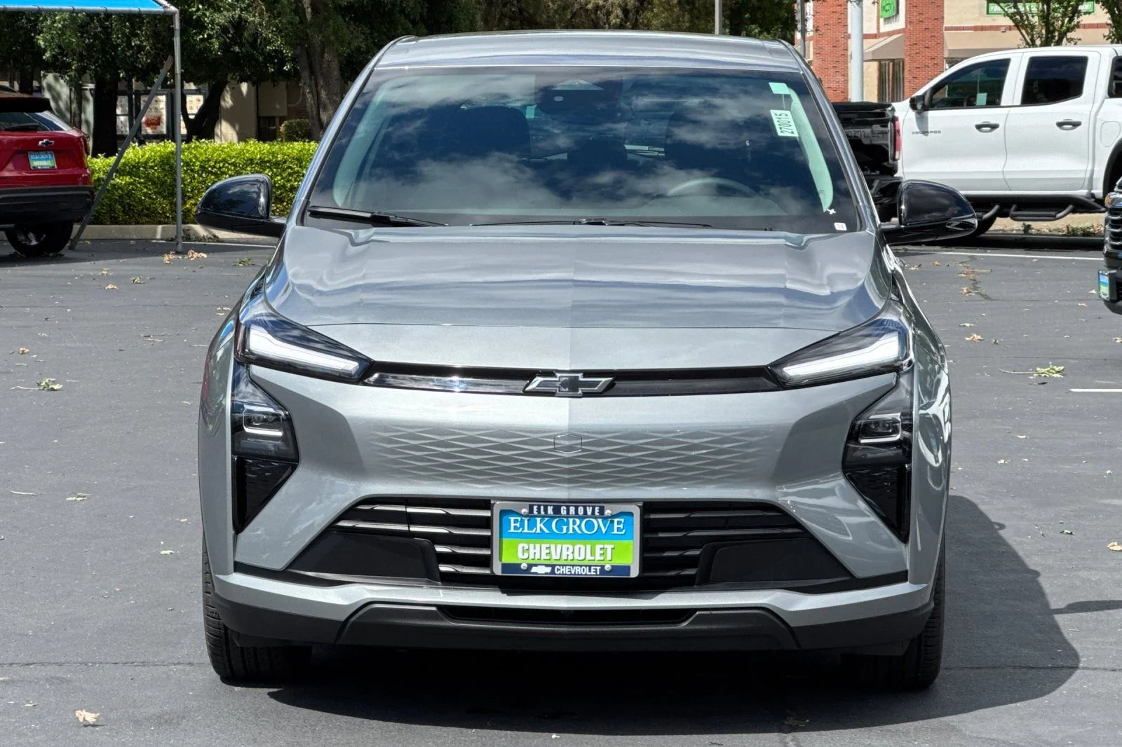 New 2027 Sterling Grey Metallic Chevrolet LT image 8