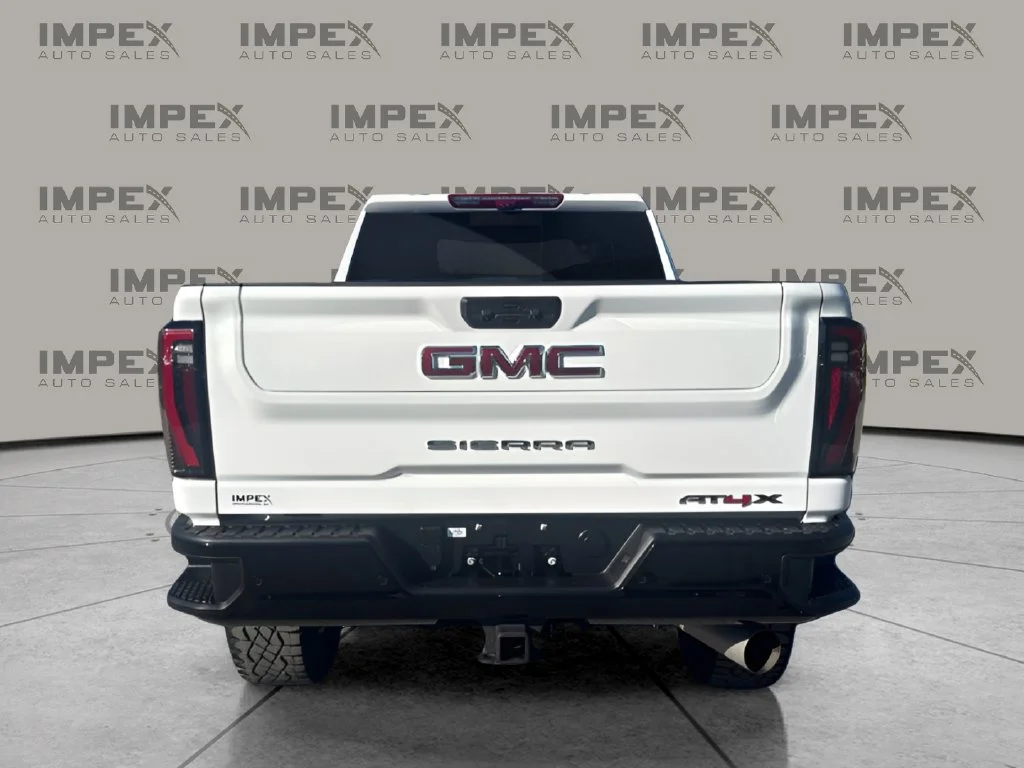 Used 2025 White GMC AT4X image 5