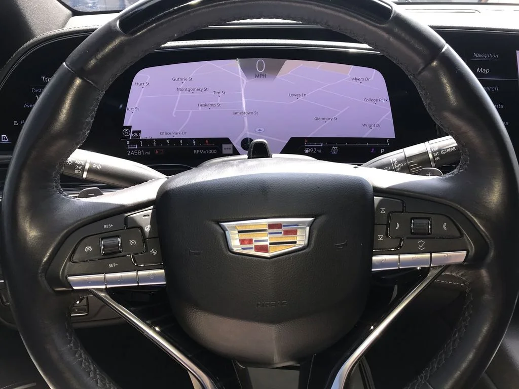 Used 2024 White Cadillac Sport image 14
