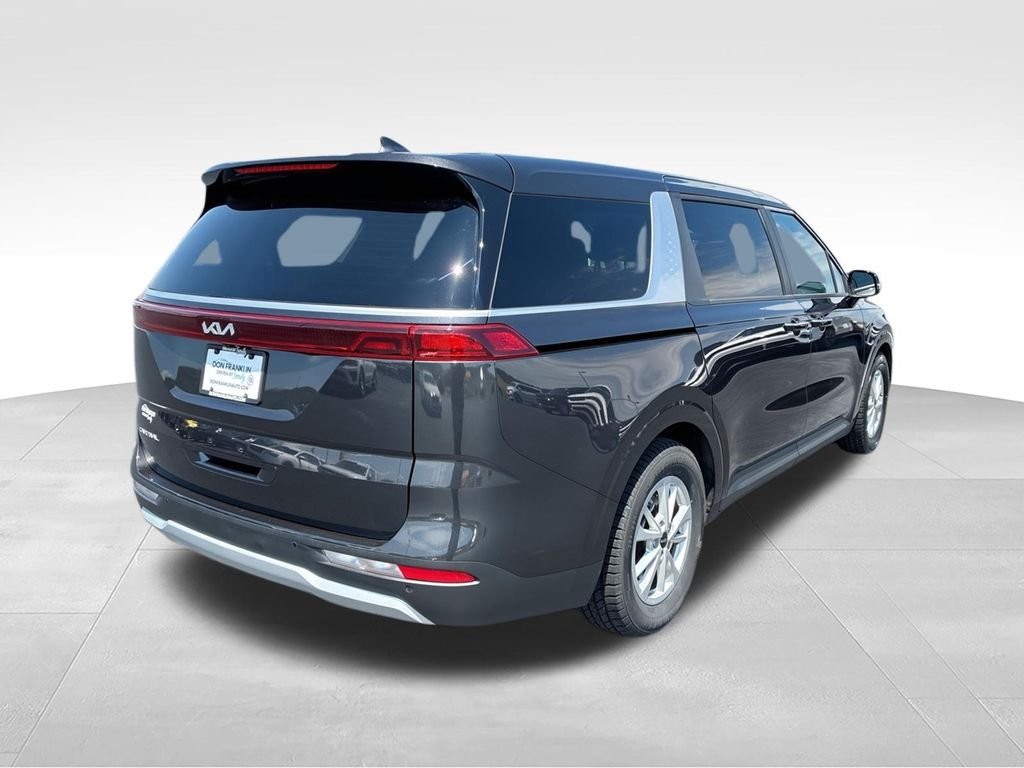Used 2024 Gray Kia LX image 8