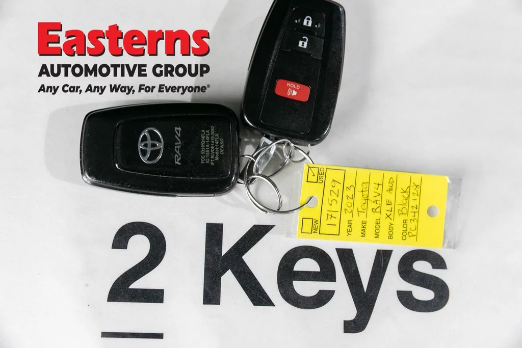 Used 2023 Black Toyota XLE image 24
