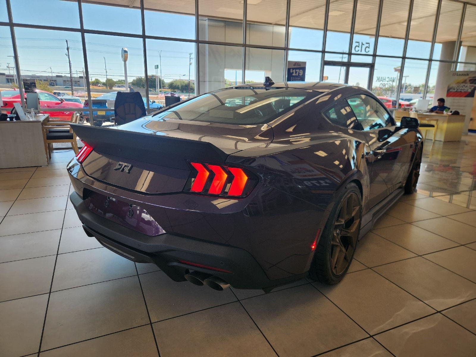 New 2026 Shadow Black Ford GT Premium Fastback image 4