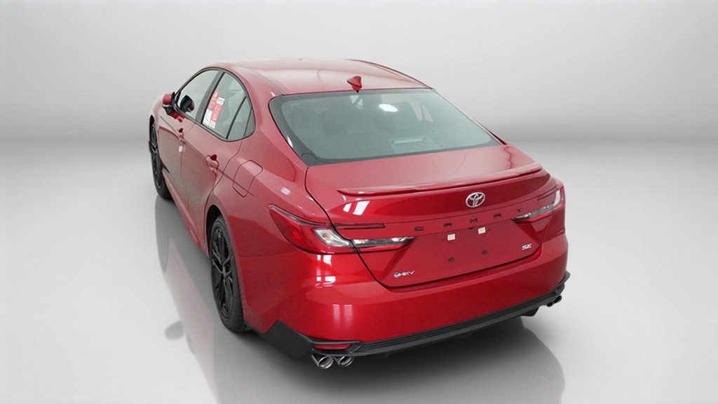 New 2027 Supersonic Red Toyota SE image 21