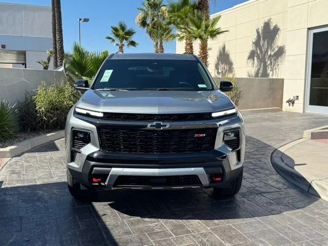 New 2026 Gray Chevrolet Z71 image 2