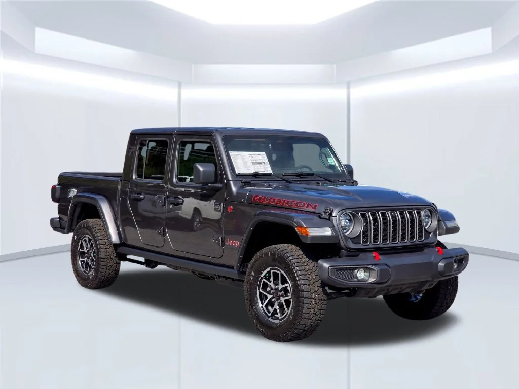 New 2026 Gray Jeep Rubicon image 15