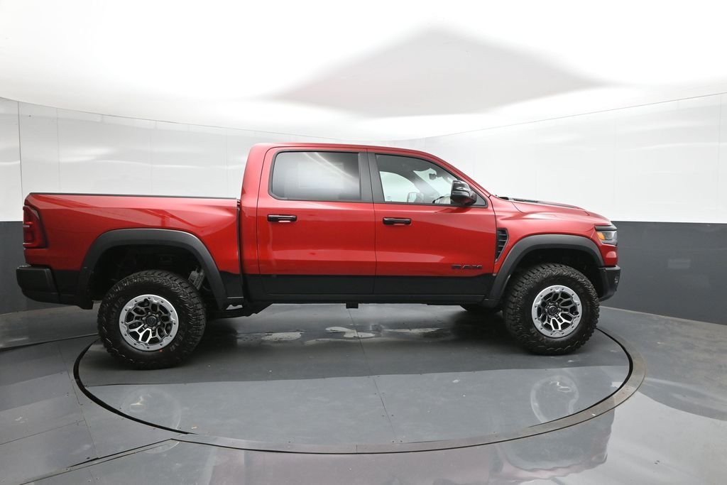 New 2026 Molten Red Pearl-Coat Exterior Paint RAM RHO image 11