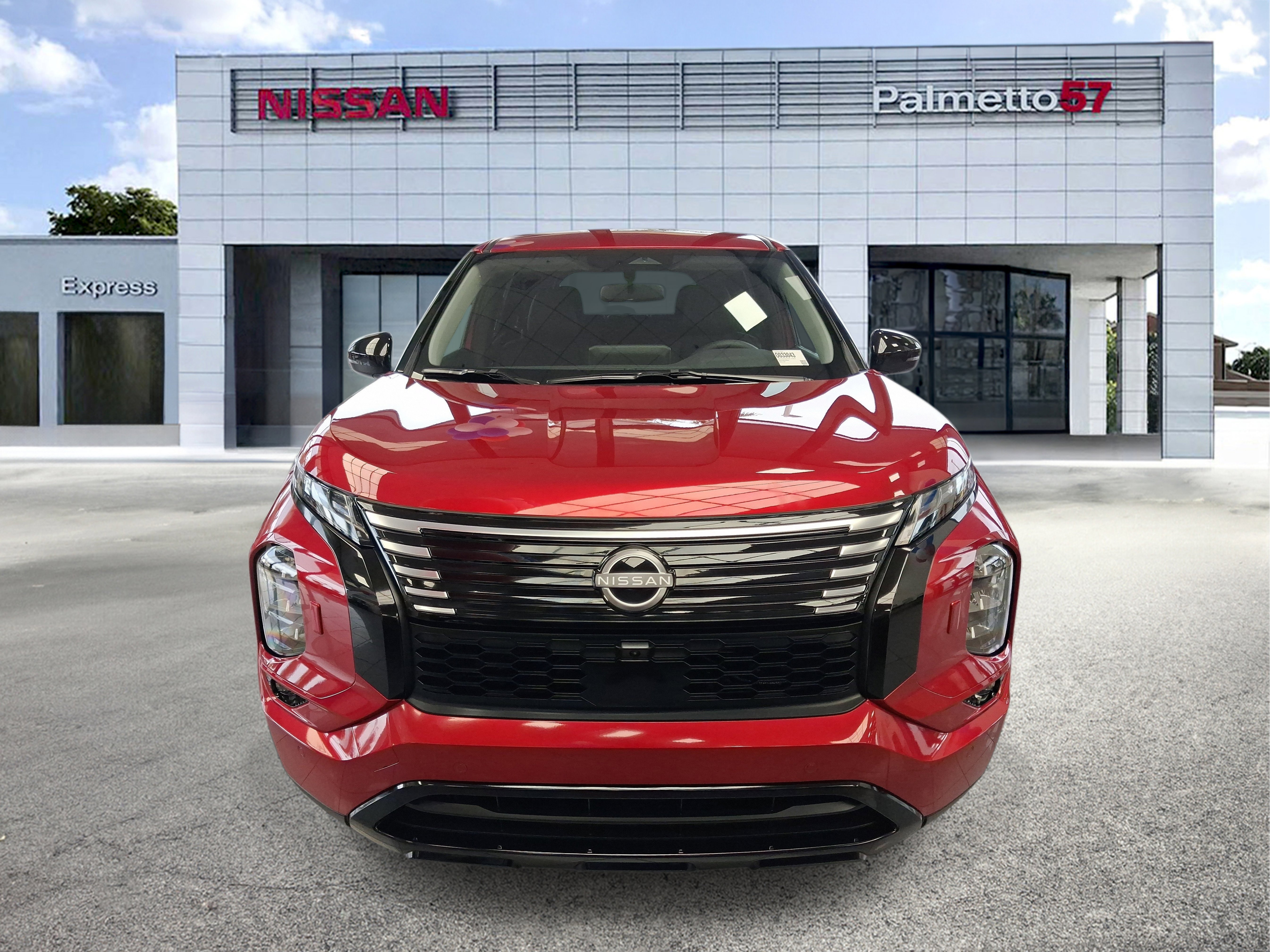 New 2026 Red Nissan SL image 2