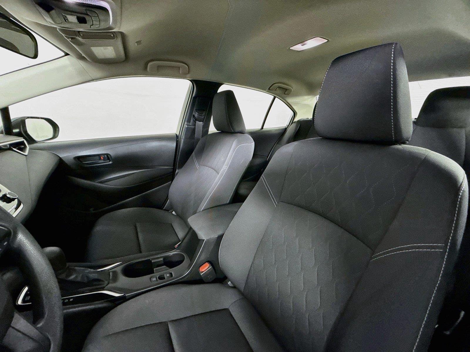 Certified Used 2026 Celestite Toyota Hybrid LE image 3