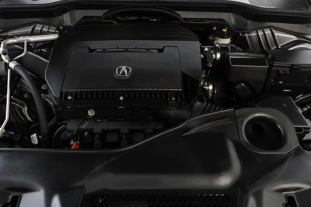 Used 2023 Liquid Carbon Metallic Acura A-Spec image 23