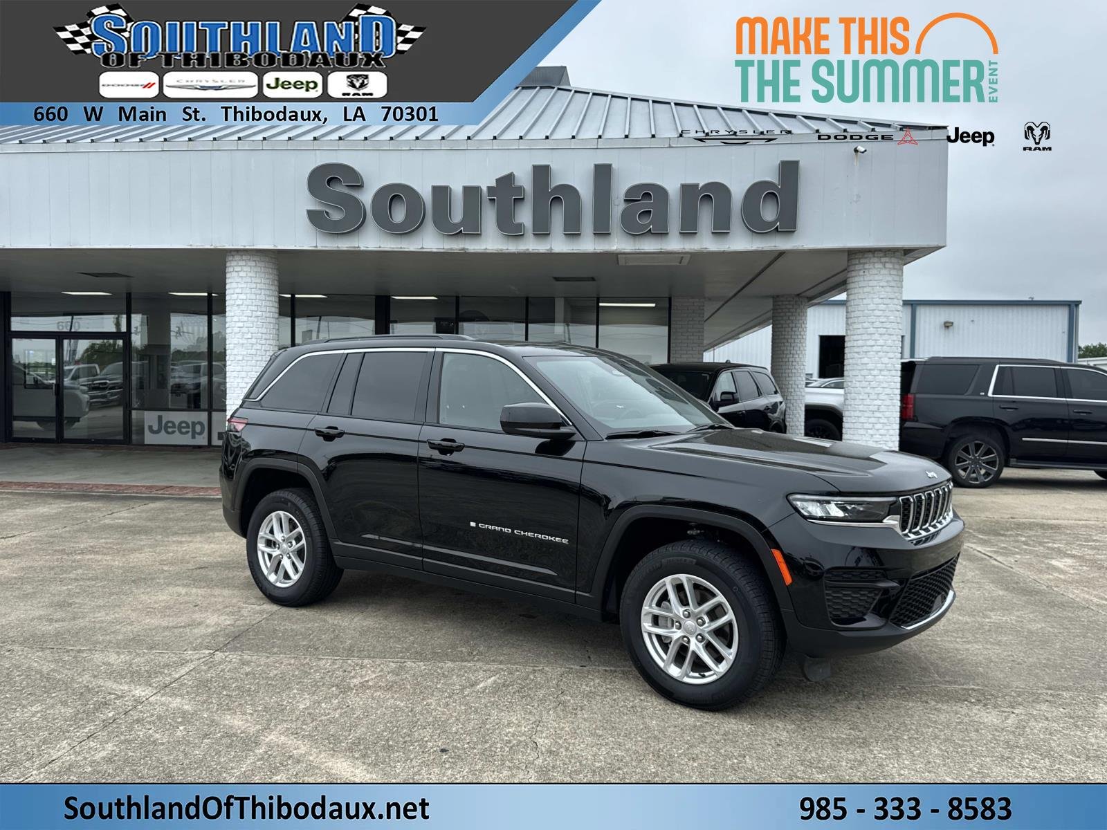 2025 Jeep Grand Cherokee Laredo X