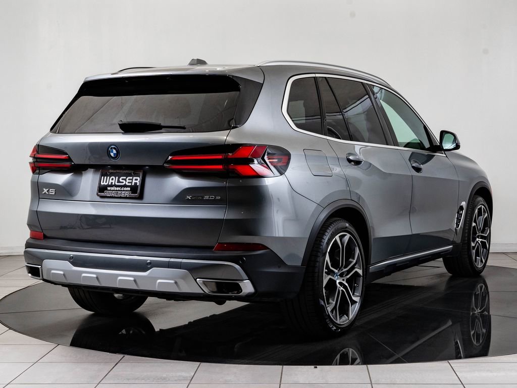 Used 2024 Skyscraper Gray Metallic BMW xDrive50e image 10