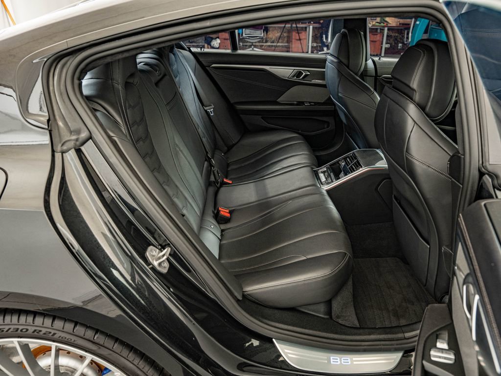 Used 2023 Black Sapphire Metallic BMW ALPINA B8 xDrive image 43